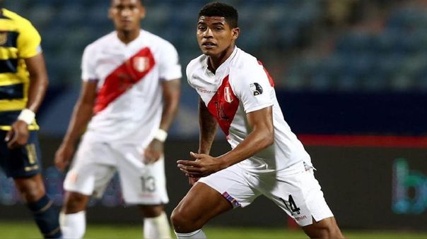 Luego del partido ante Ecuador me veo abrazado a todos y con los 6 puntos.