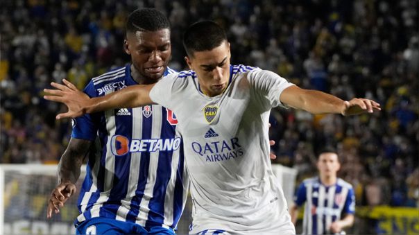 Con Zambrano y Advíncula: Boca Juniors venció 3-2 a la U. de Chile en partidazo.