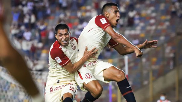 Universitario goleó 3-0 a San Martín y se ubica líder de la Liga 1